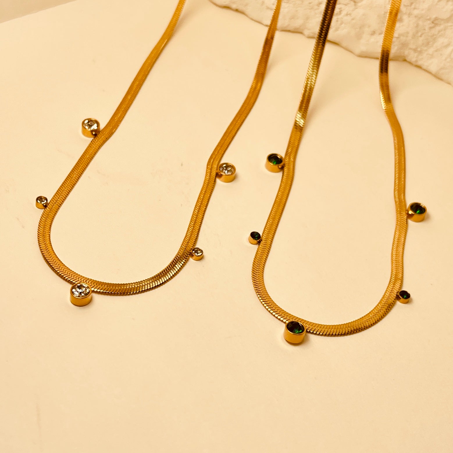 5 Zirconium Necklace