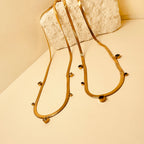 5 Zirconium Necklace