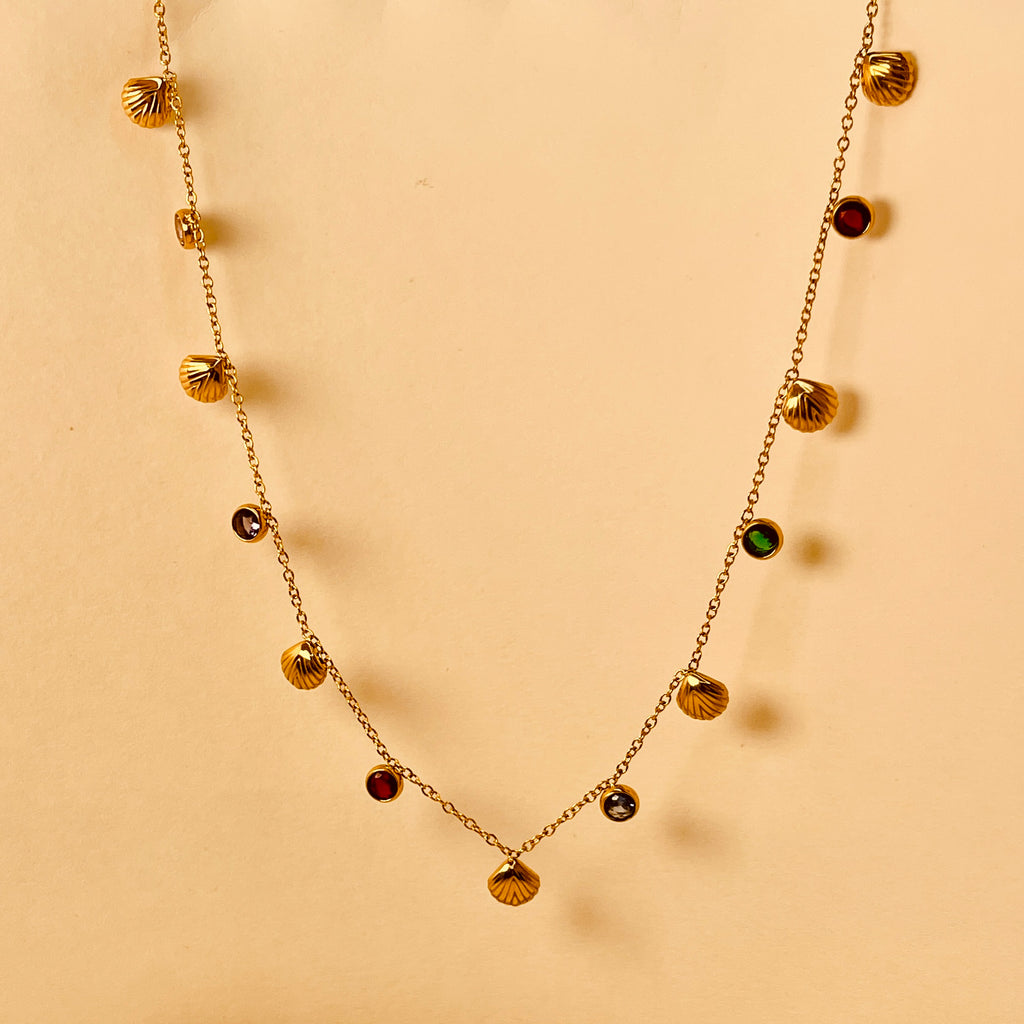 Clavicle Chain Necklace