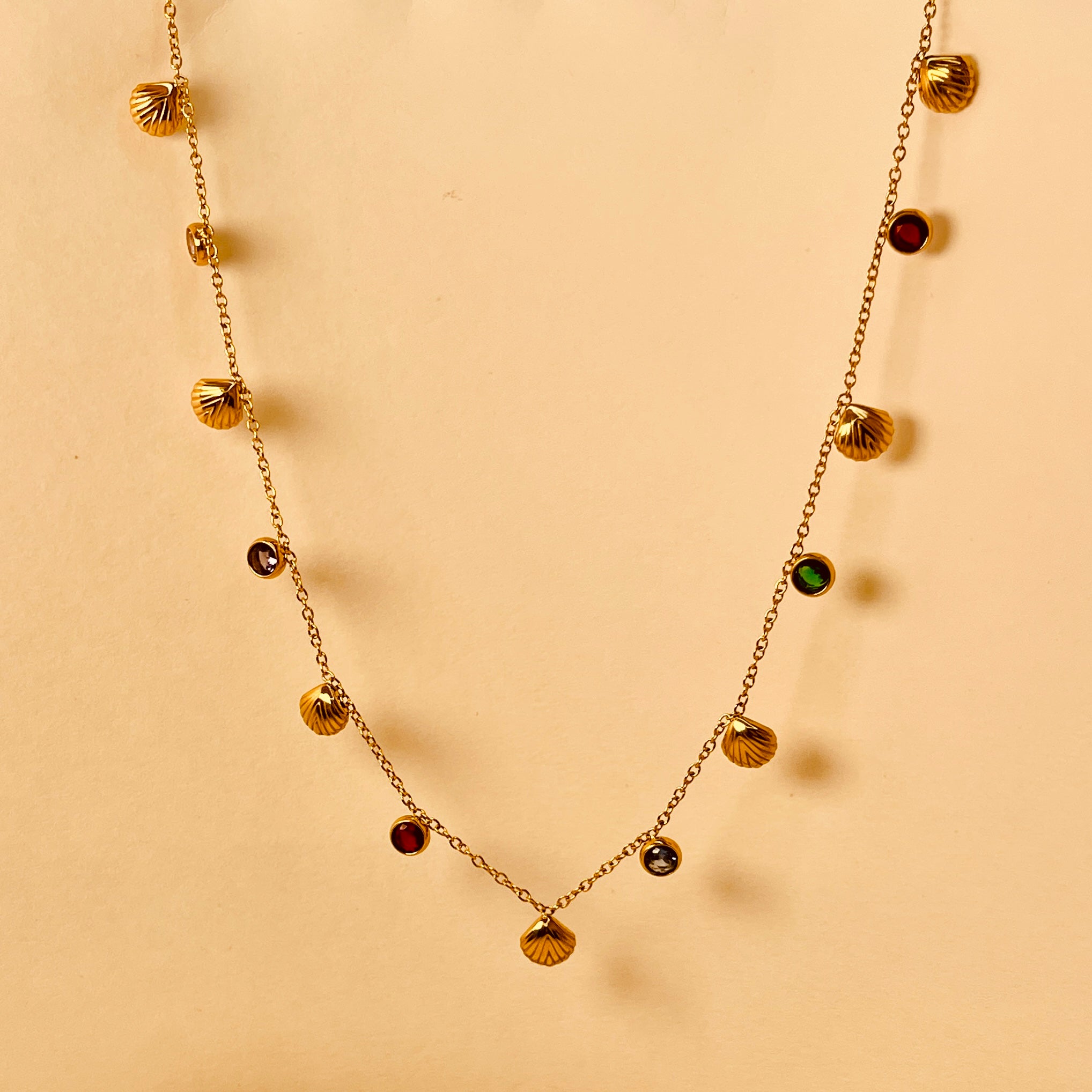 Clavicle Chain Necklace