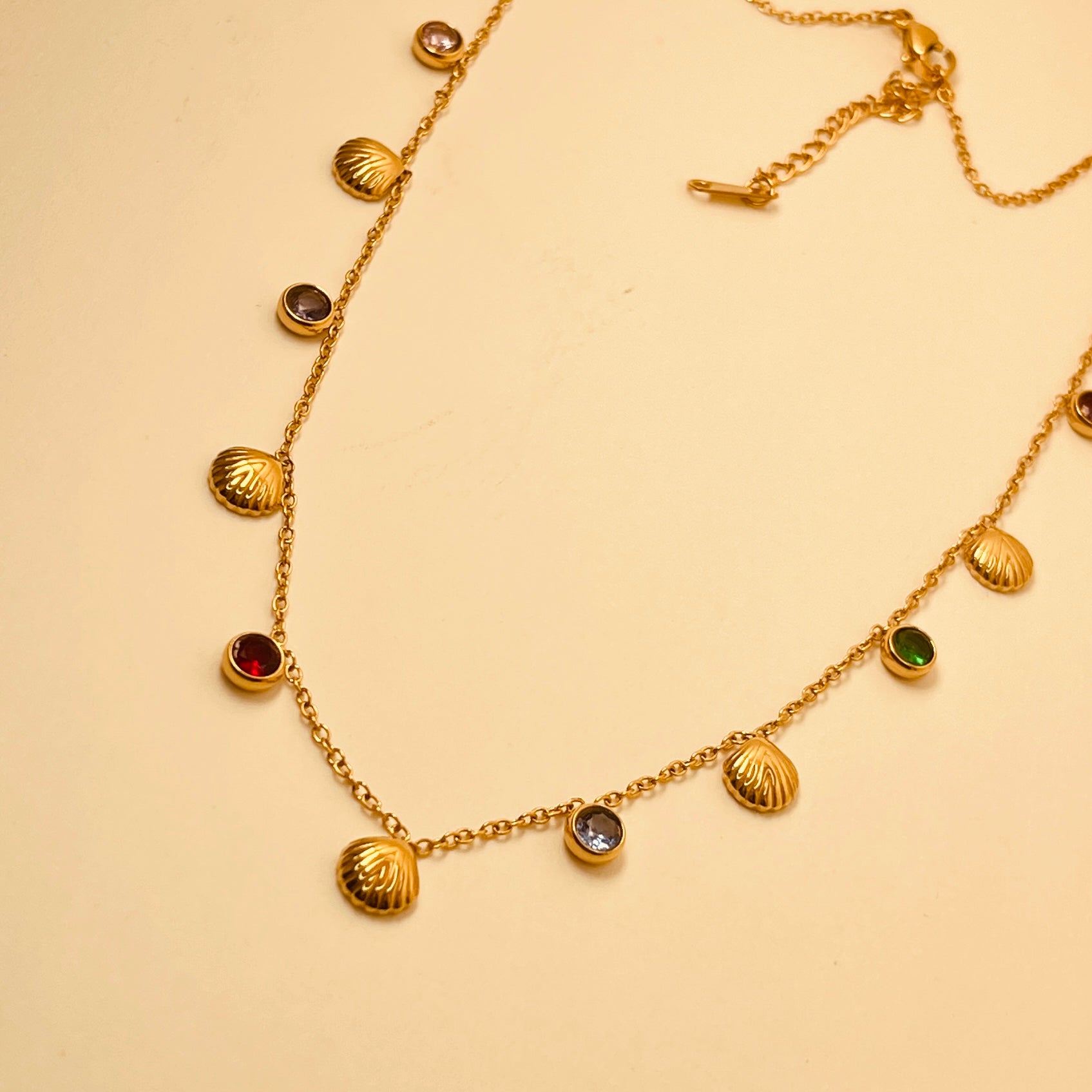 Clavicle Chain Necklace