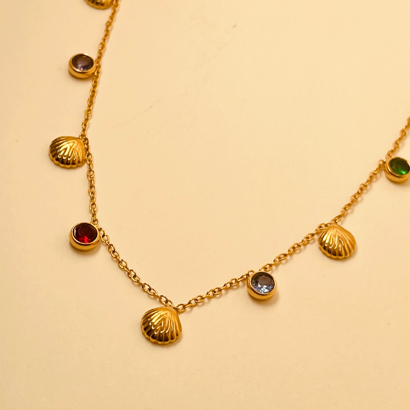 Clavicle Chain Necklace