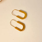 C-Shaped Earrings