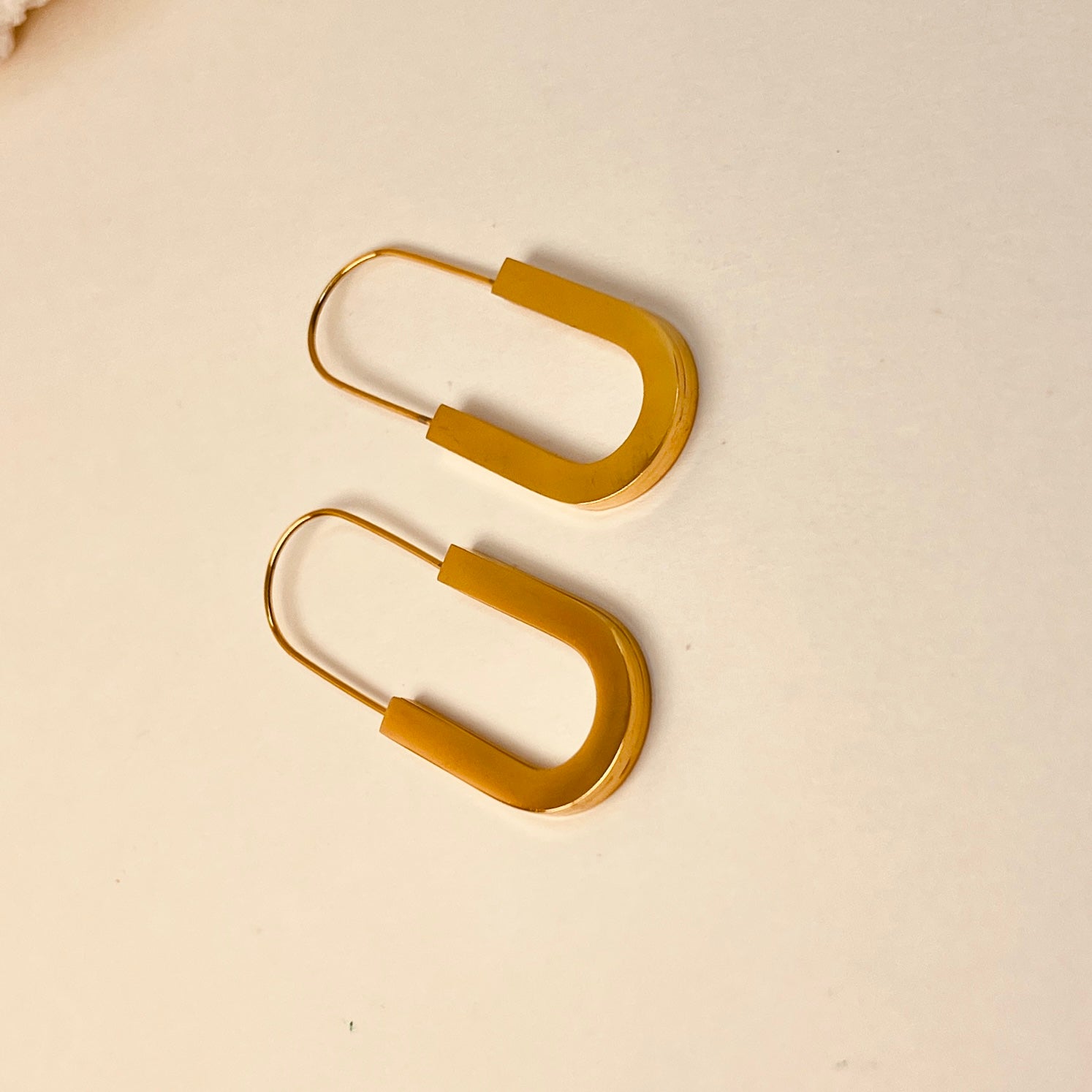 C-Shaped Earrings