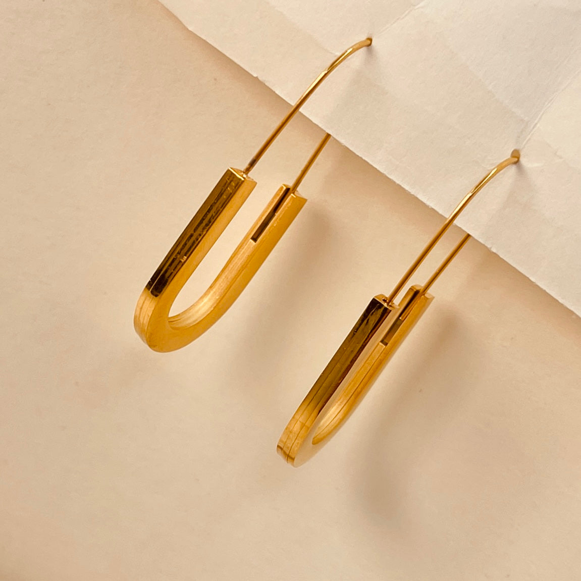 C-Shaped Earrings