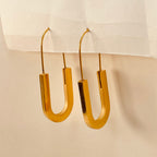 C-Shaped Earrings