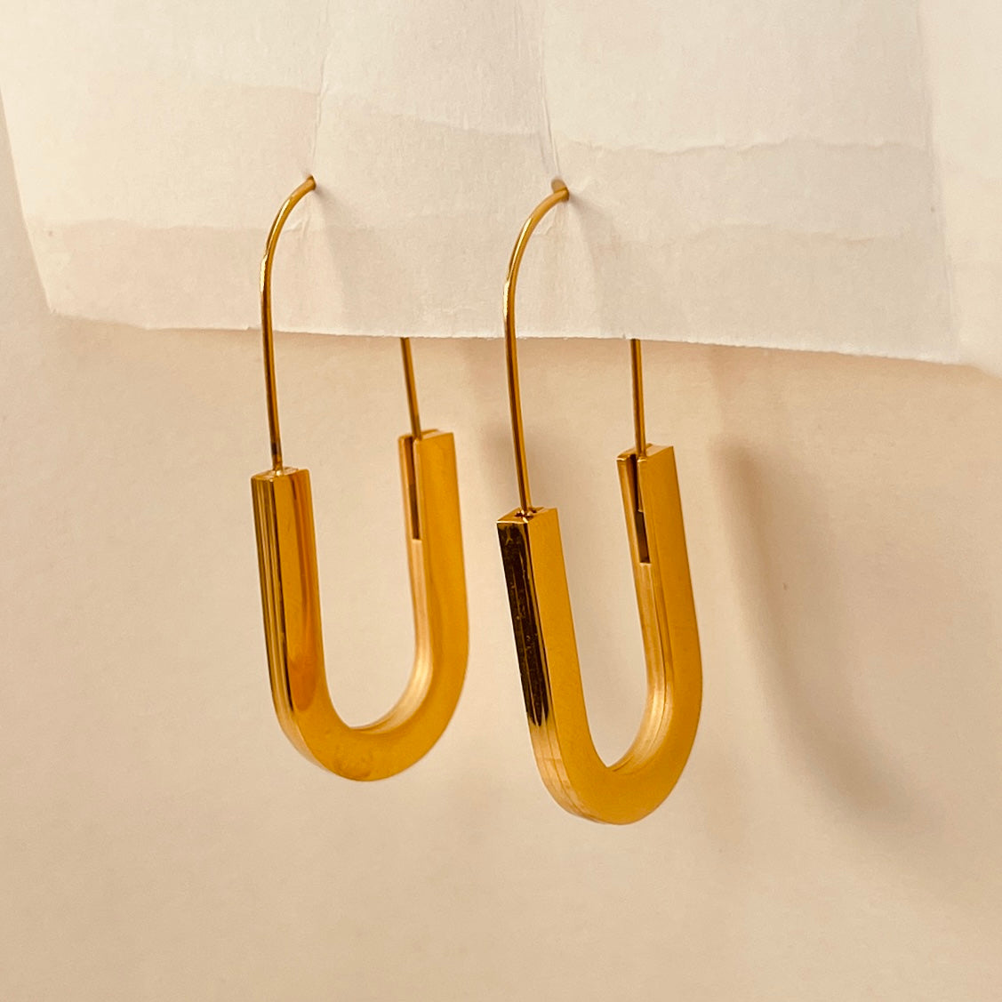 C-Shaped Earrings