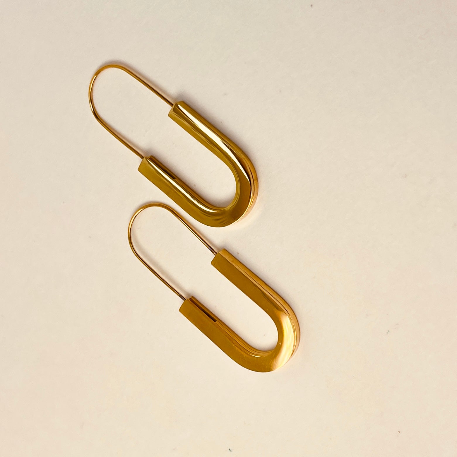 C-Shaped Earrings
