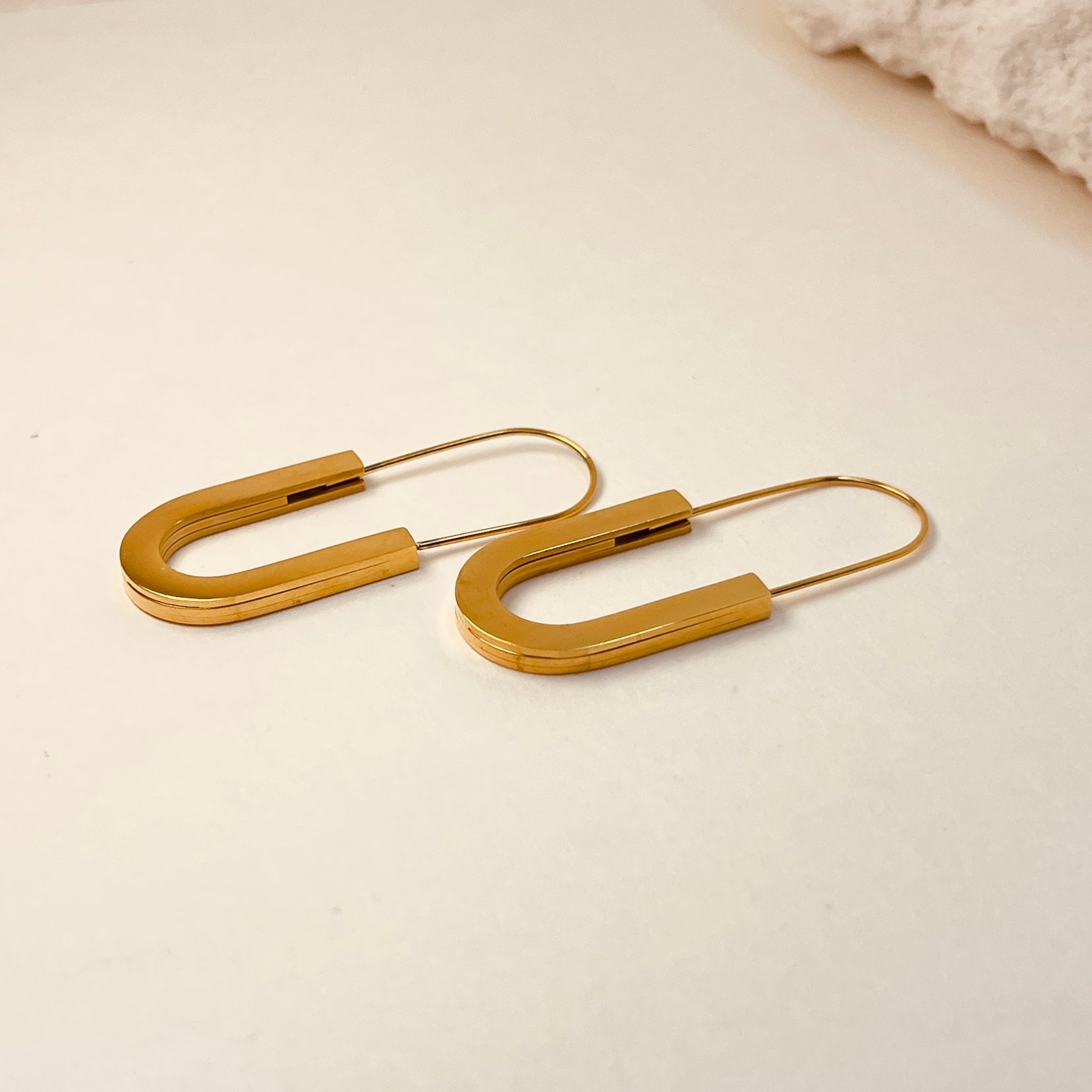 C-Shaped Earrings