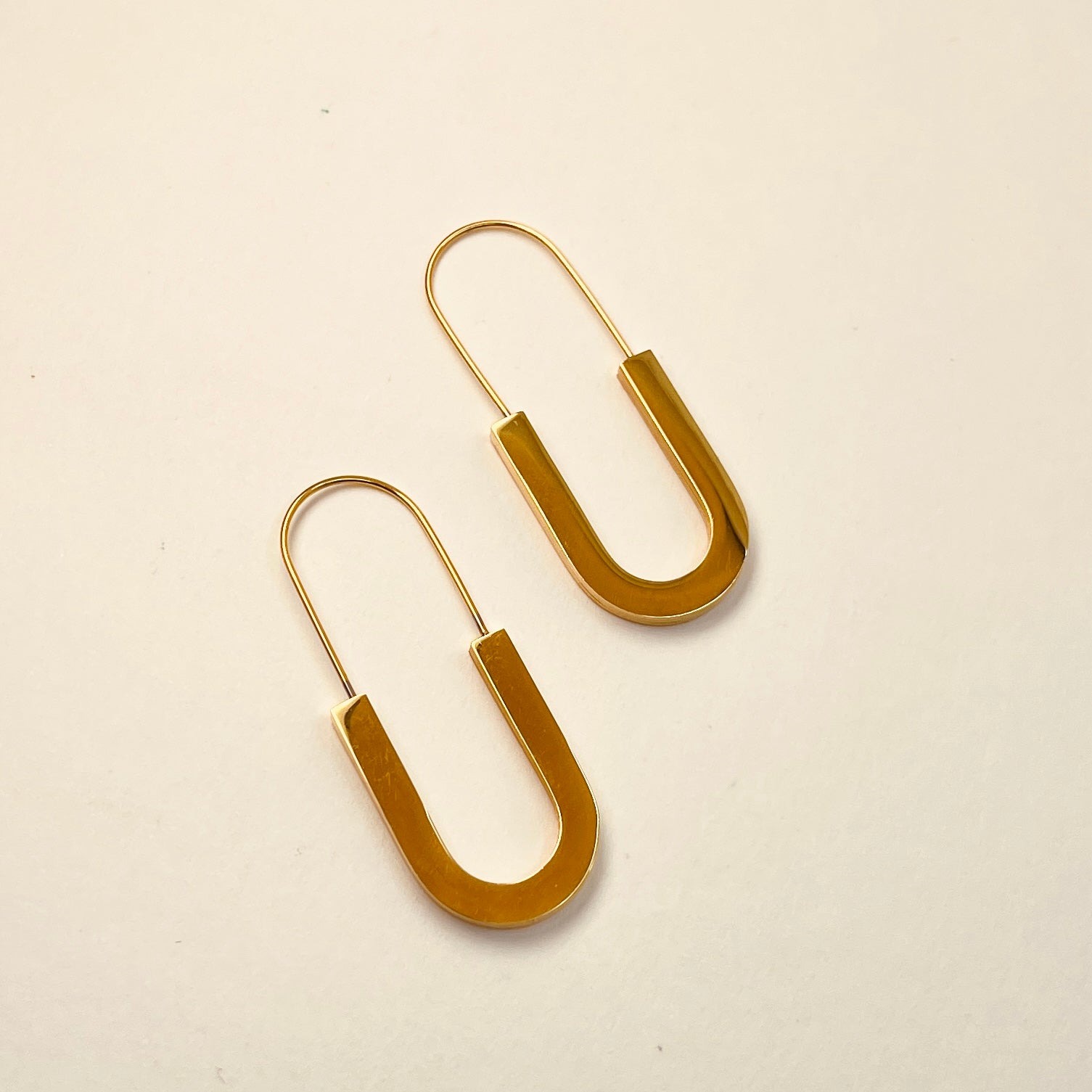 C-Shaped Earrings