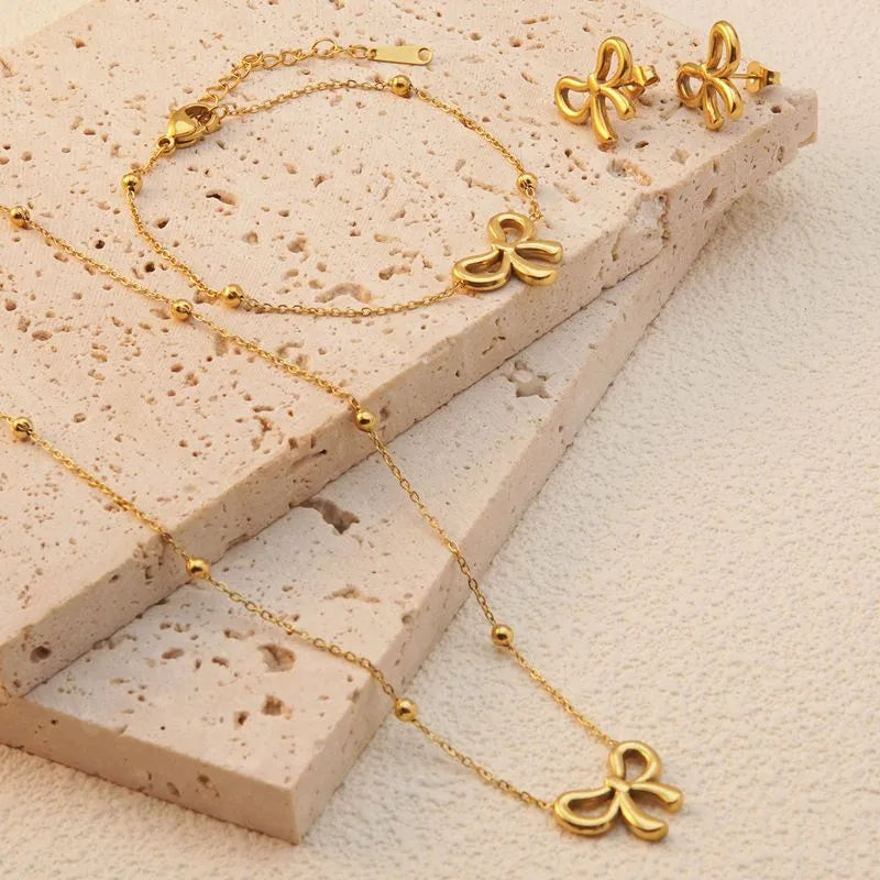 Bow Knot 4 piece Set