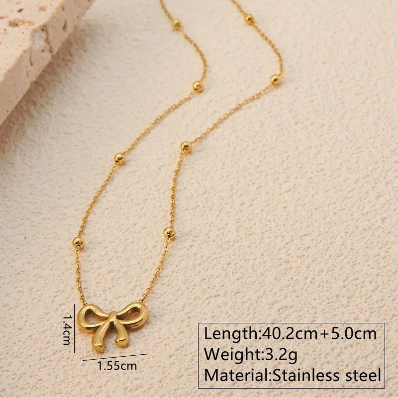 Bow Knot 4 piece Set