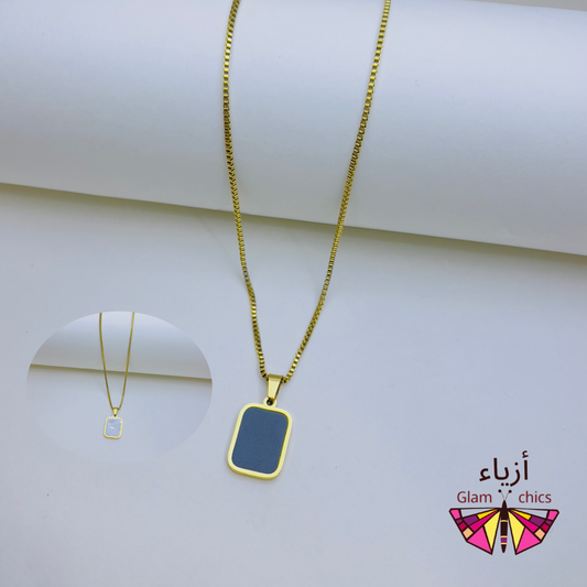 Modern Dual Lotus Pendant
