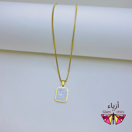 Modern Dual Lotus Pendant