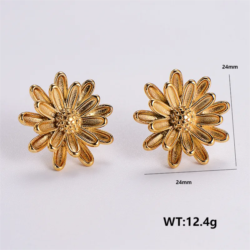 Flower Studs