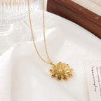 Flower Pendant