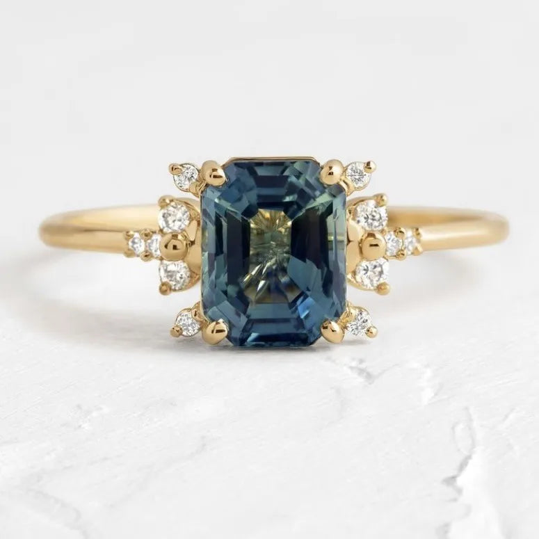 Sanjie - Sapphire Ring