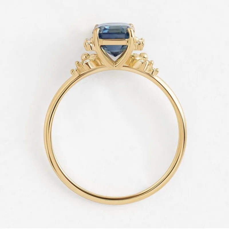 Sanjie - Sapphire Ring
