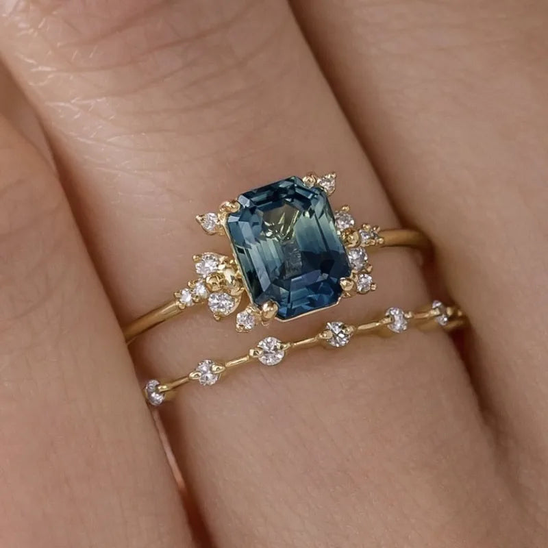 Sanjie - Sapphire Ring