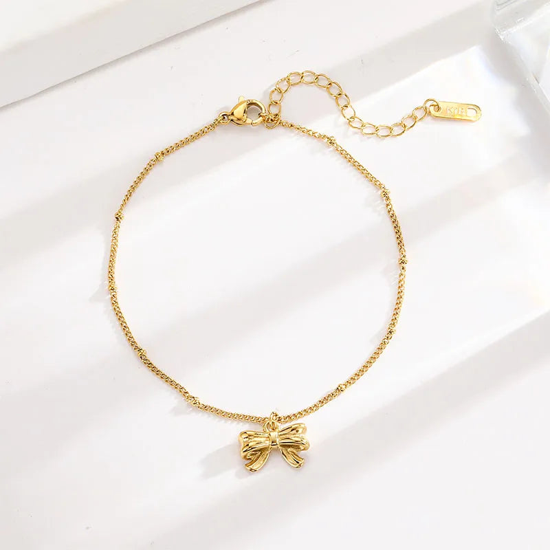 Bow-Knot Anklet