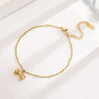 Bow-Knot Anklet