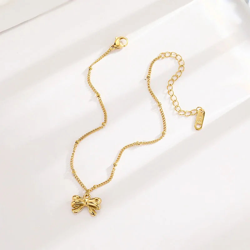 Bow-Knot Anklet