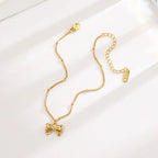 Bow-Knot Anklet