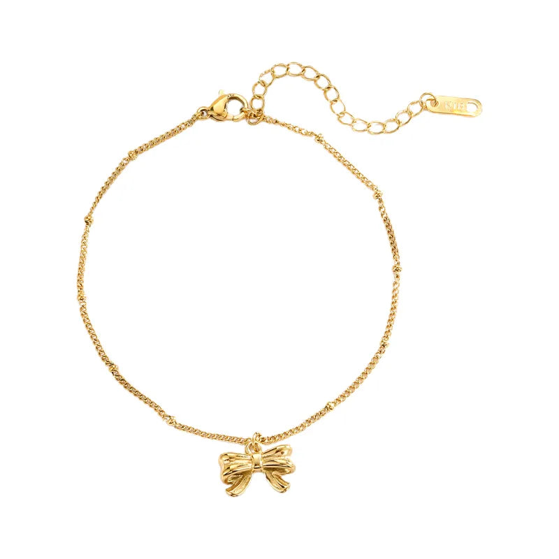 Bow-Knot Anklet