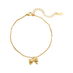 Bow-Knot Anklet