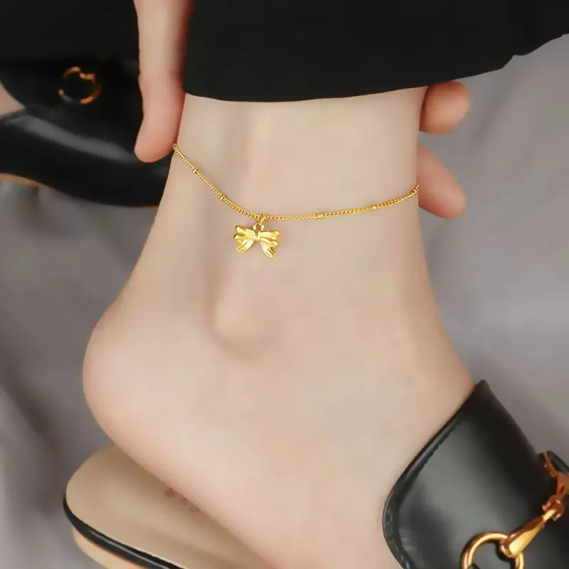 Bow-Knot Anklet