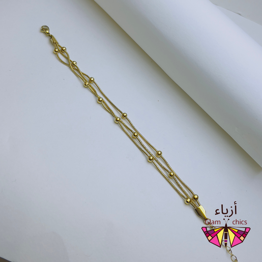 Layer Beads Bracelet