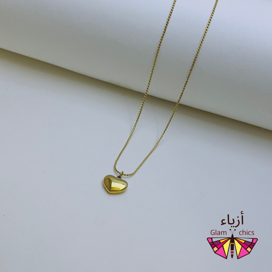 Dual Heart Pendant