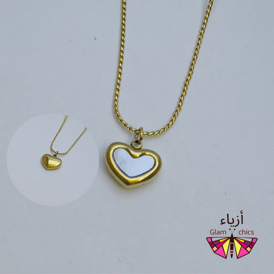Dual Heart Pendant