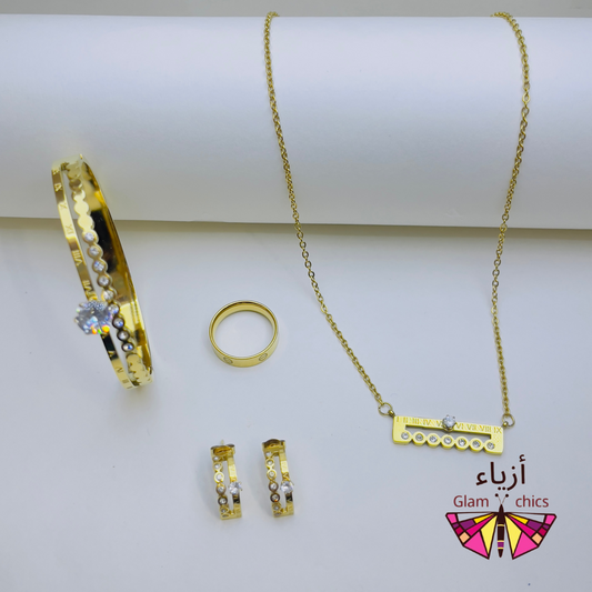 Zircon Roman Set