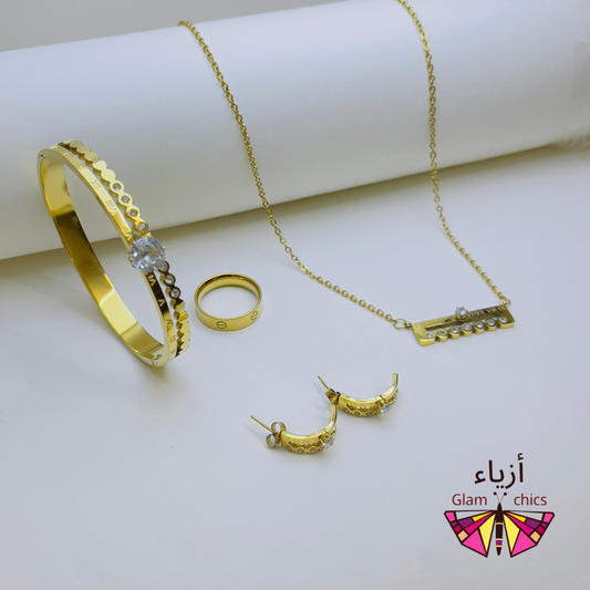 Zircon Roman Set