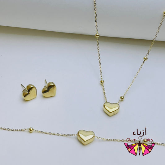 Round Beads Fat Love Set