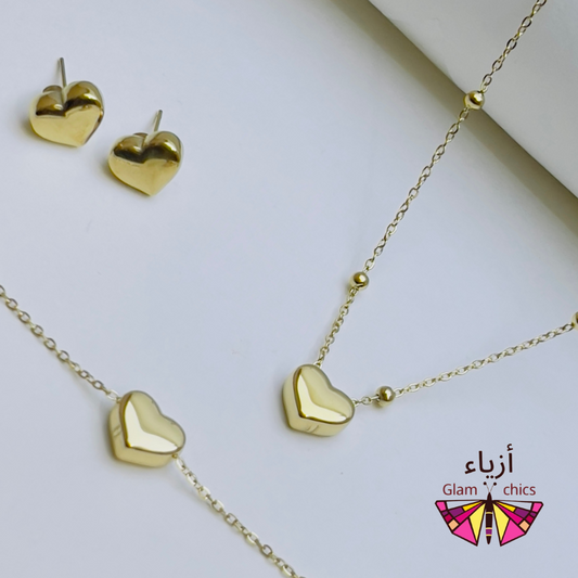 Round Beads Fat Love Set