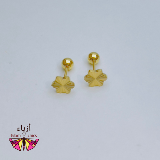 Flower Ear Studs