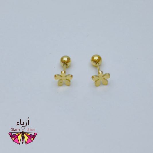 Flower Ear Studs