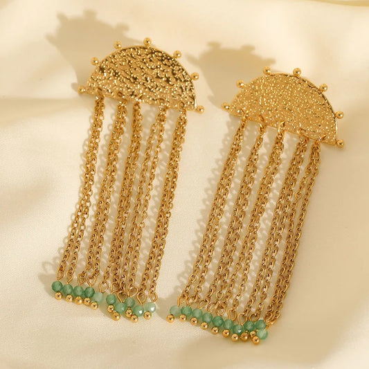 Romantic Tassel Earrings