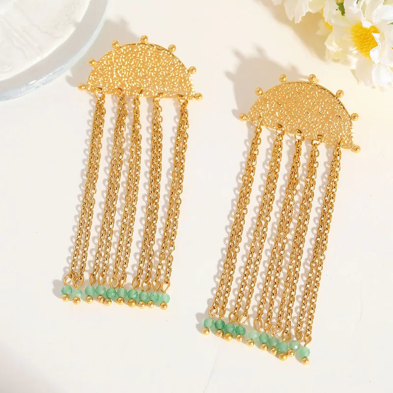 Romantic Tassel Earrings