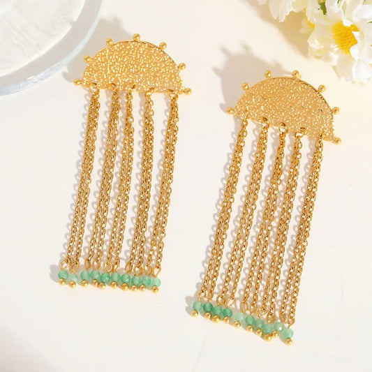 Romantic Tassel Earrings