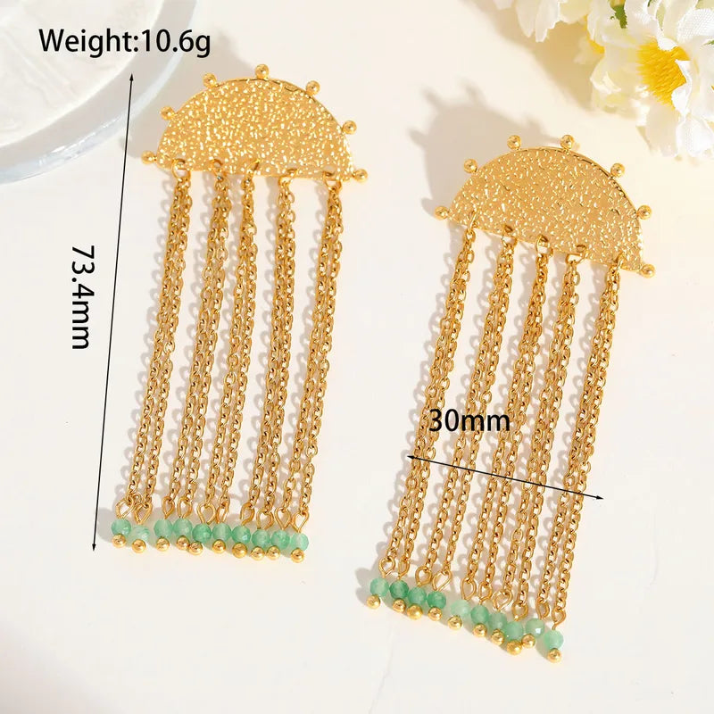 Romantic Tassel Earrings