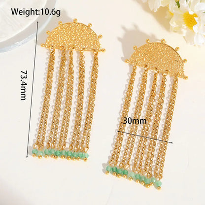 Romantic Tassel Earrings